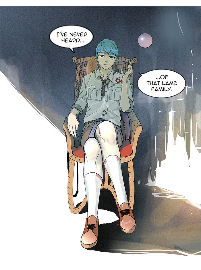 Tower of God manga, chapter 102, page 55 of 57