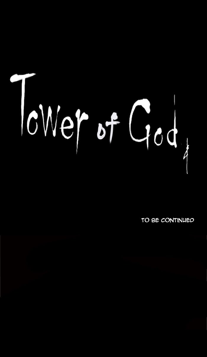 Tower of God manga, chapter 102, page 57 of 57