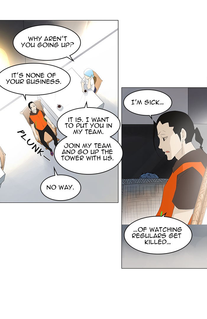 Tower of God manga, chapter 103, page 14 of 59