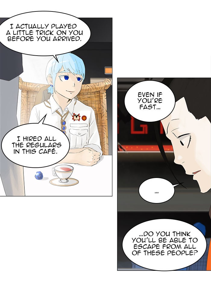 Tower of God manga, chapter 103, page 22 of 59