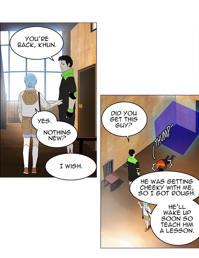 Tower of God manga, chapter 103, page 54 of 59