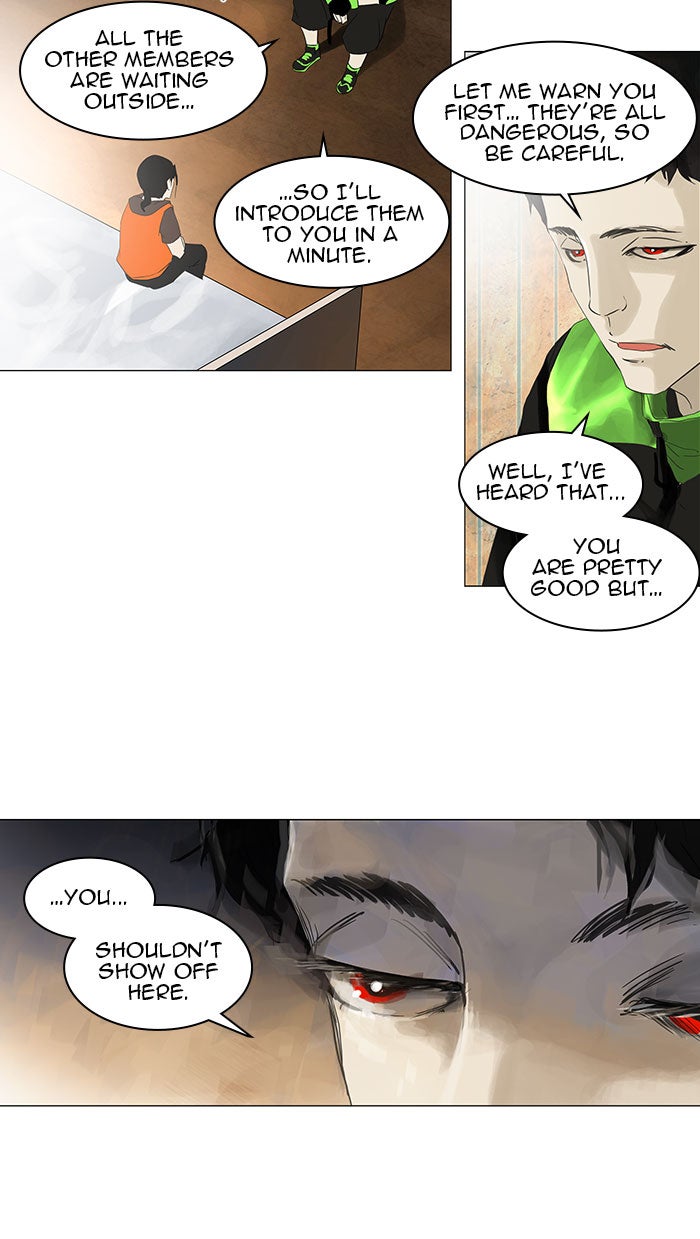 Tower of God manga, chapter 104, page 14 of 51
