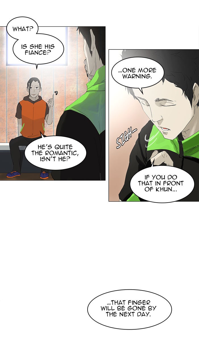 Tower of God manga, chapter 104, page 18 of 51