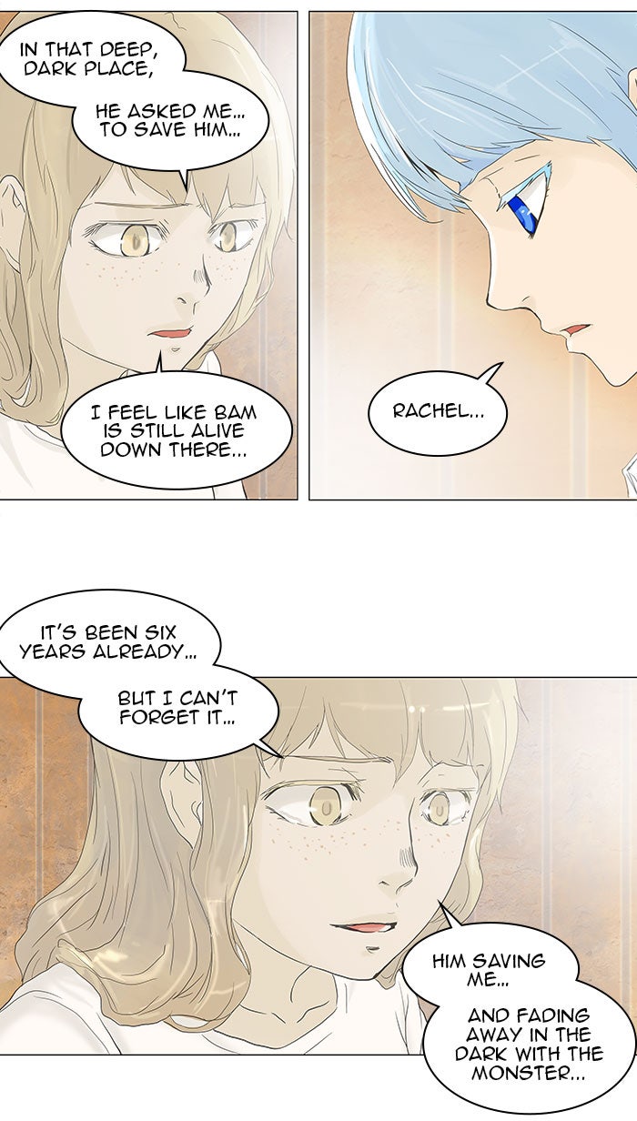 Tower of God manga, chapter 104, page 20 of 51