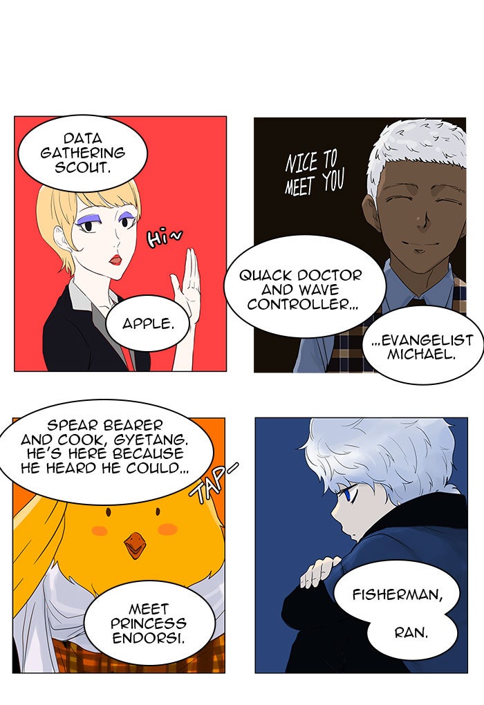 Tower of God manga, chapter 104, page 31 of 51