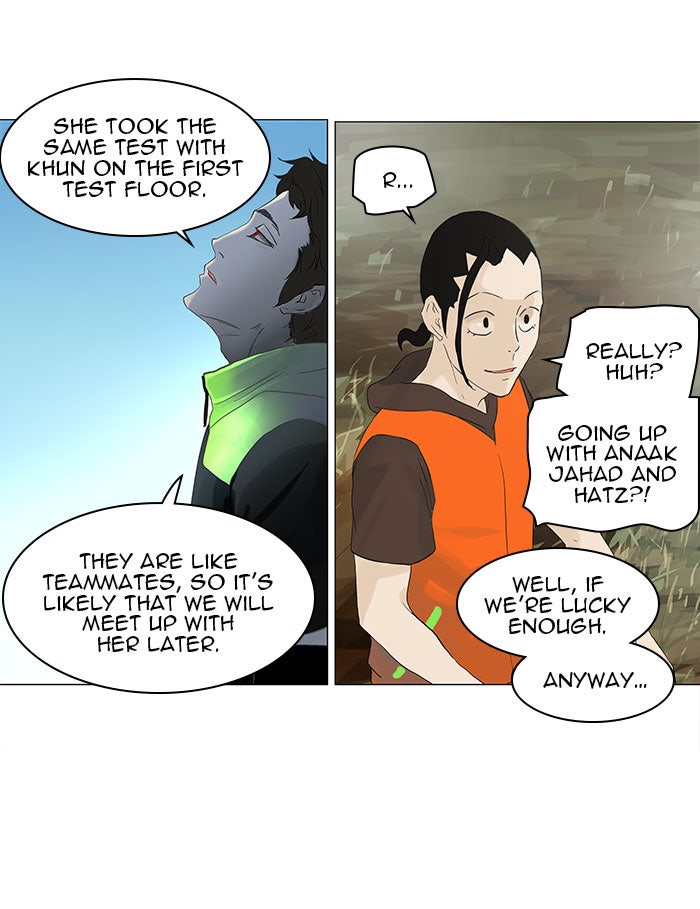 Tower of God manga, chapter 104, page 33 of 51