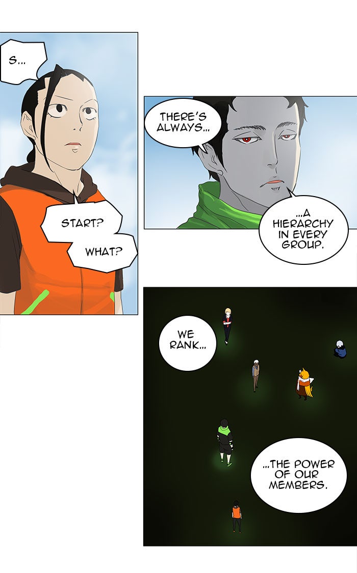 Tower of God manga, chapter 104, page 35 of 51