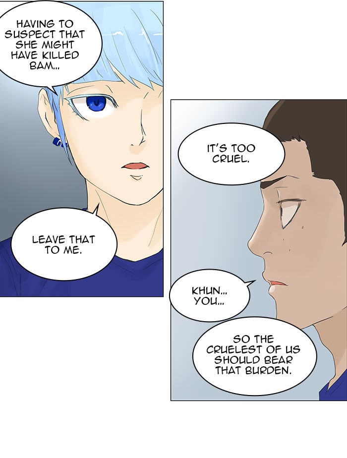 Tower of God manga, chapter 105, page 15 of 55