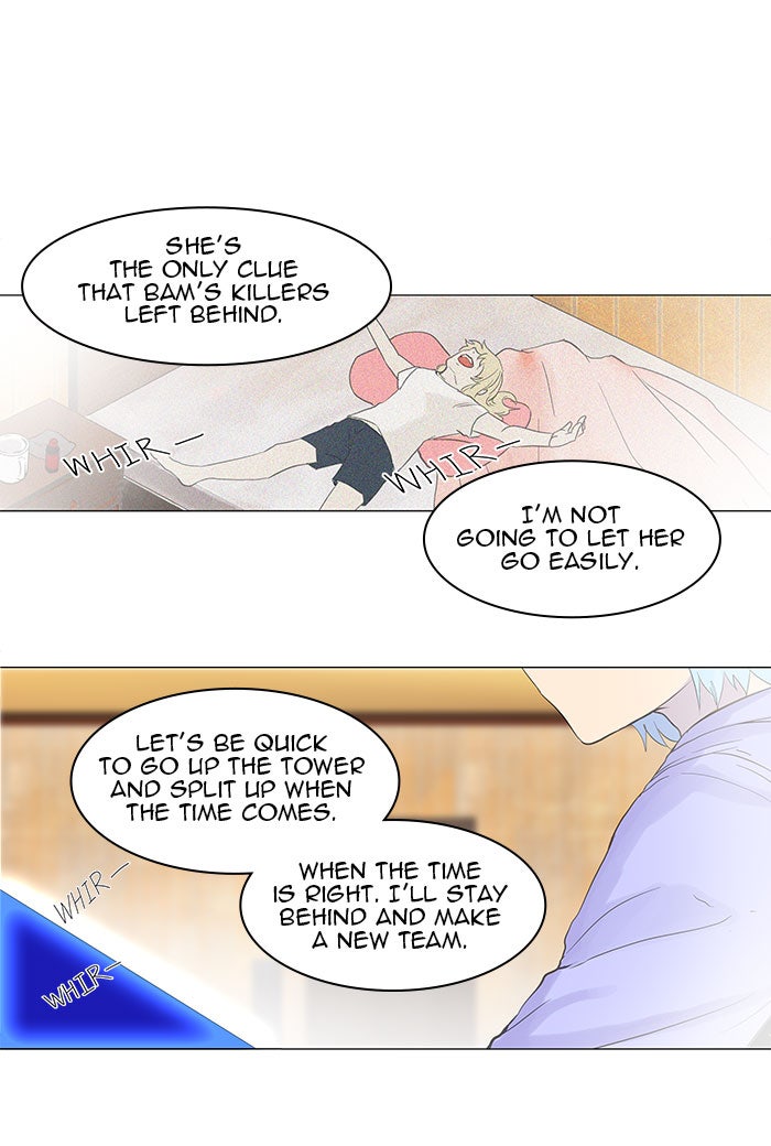 Tower of God manga, chapter 105, page 16 of 55