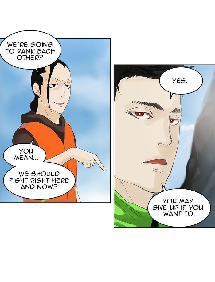 Tower of God manga, chapter 105, page 21 of 55