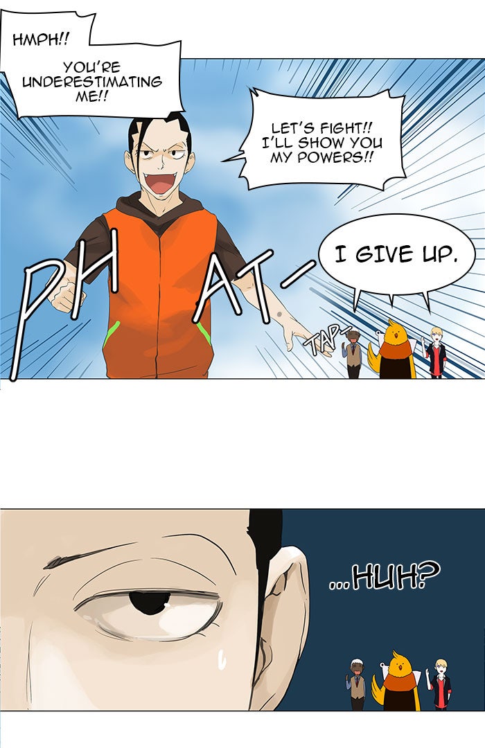 Tower of God manga, chapter 105, page 22 of 55