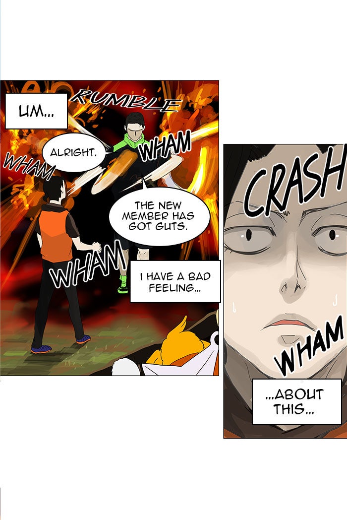 Tower of God manga, chapter 105, page 23 of 55