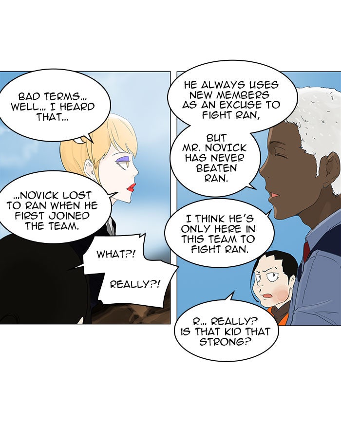 Tower of God manga, chapter 105, page 29 of 55