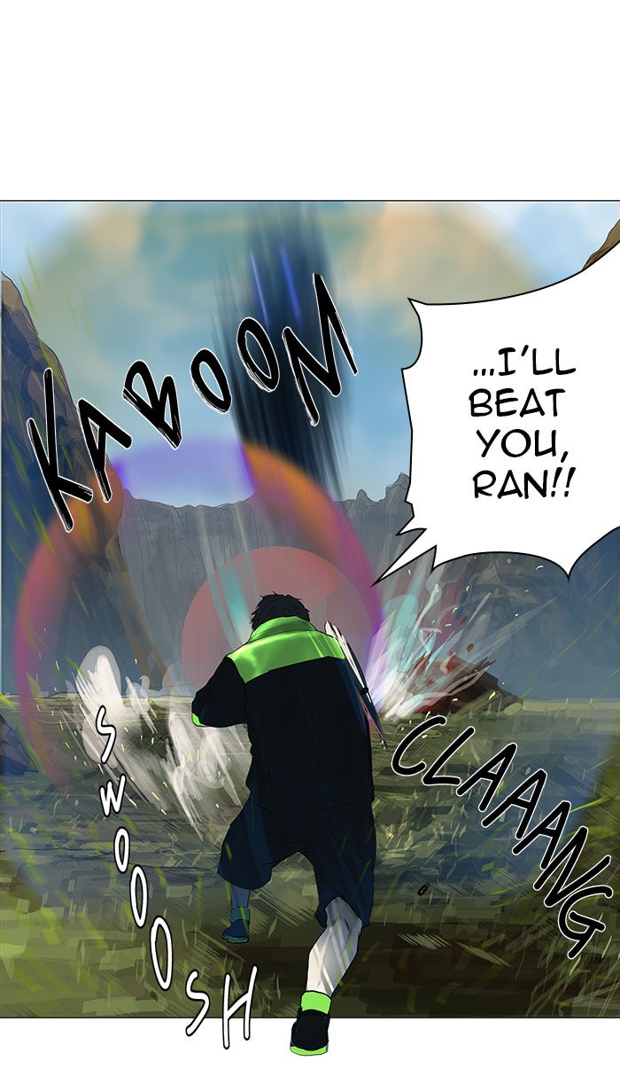Tower of God manga, chapter 105, page 32 of 55