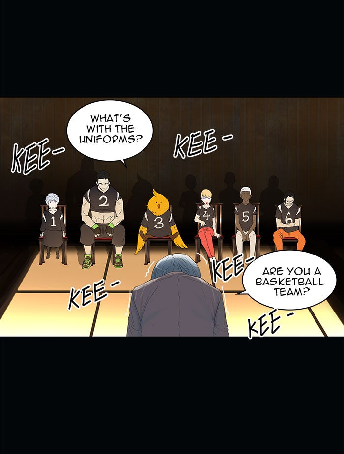 Tower of God manga, chapter 105, page 40 of 55