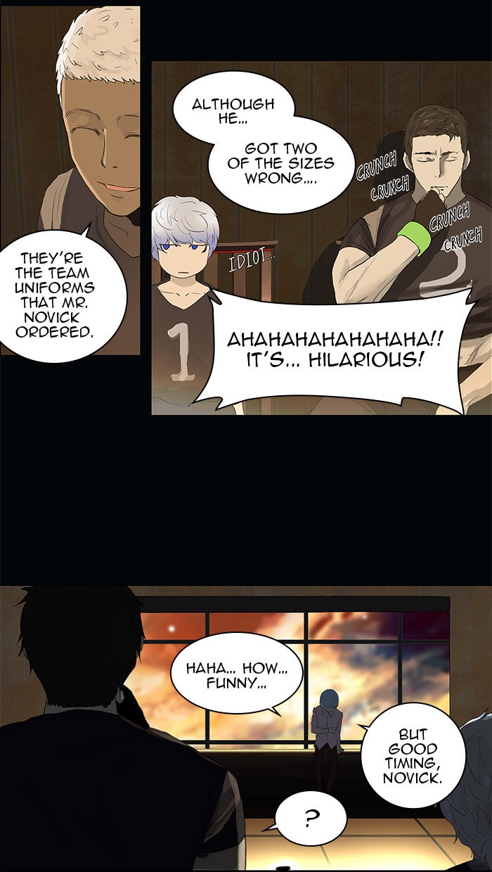 Tower of God manga, chapter 105, page 41 of 55