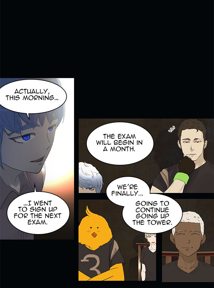 Tower of God manga, chapter 105, page 42 of 55