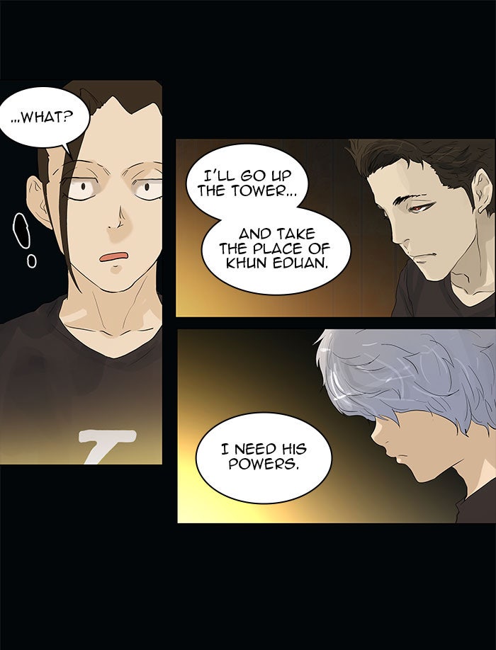 Tower of God manga, chapter 105, page 45 of 55