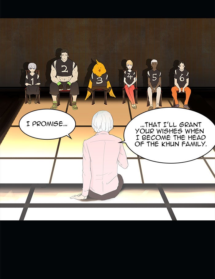 Tower of God manga, chapter 105, page 46 of 55