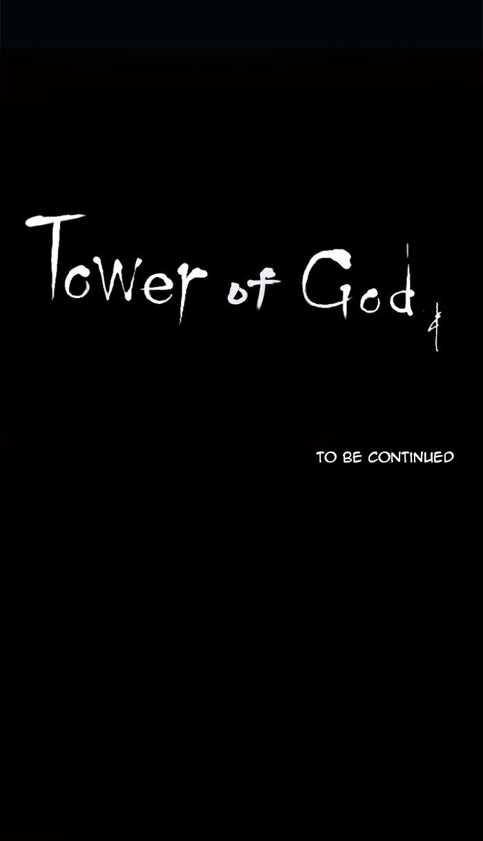Tower of God manga, chapter 105, page 55 of 55