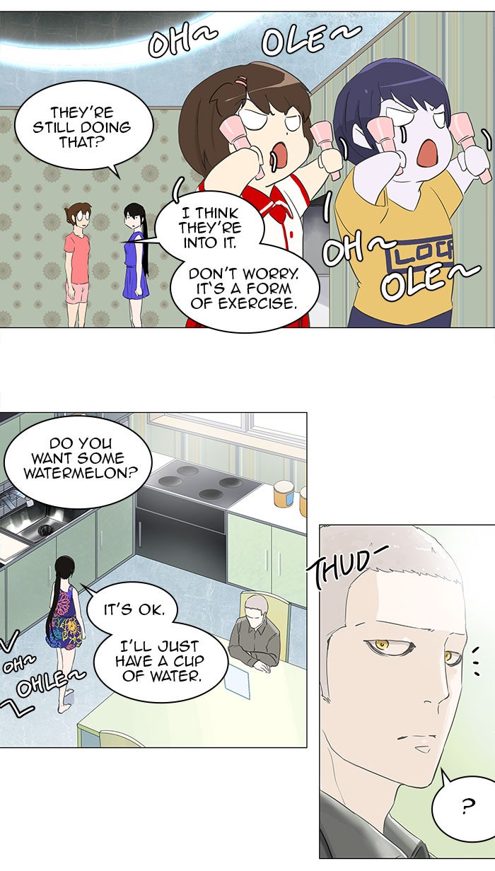 Tower of God manga, chapter 106, page 18 of 66