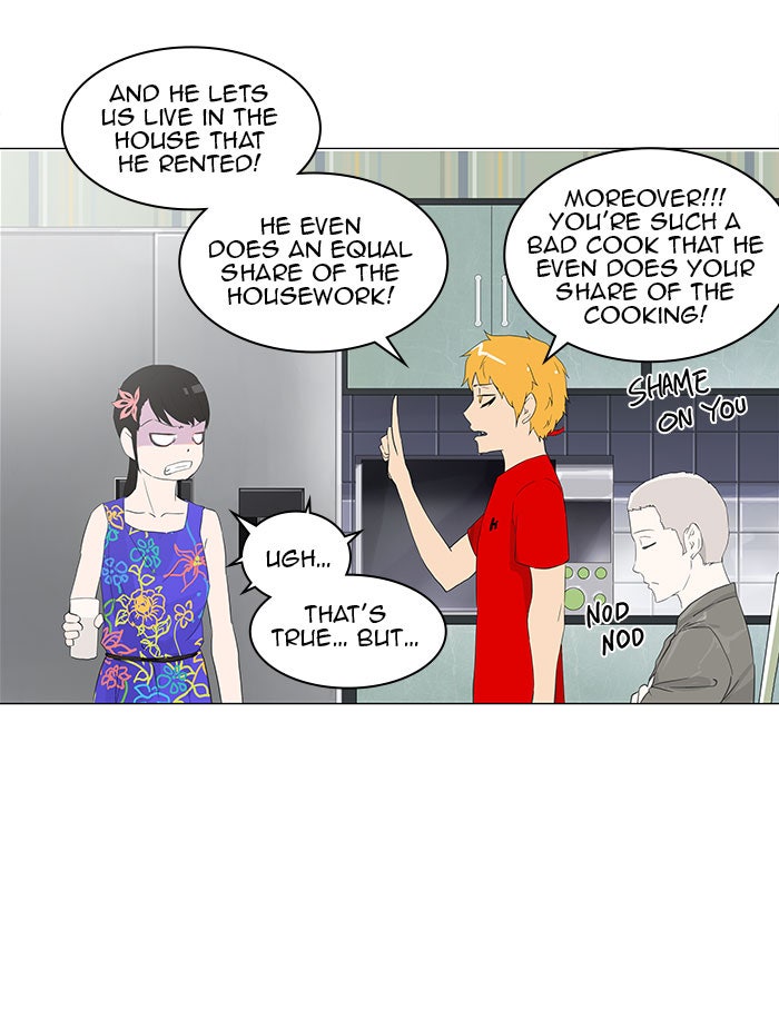 Tower of God manga, chapter 106, page 23 of 66