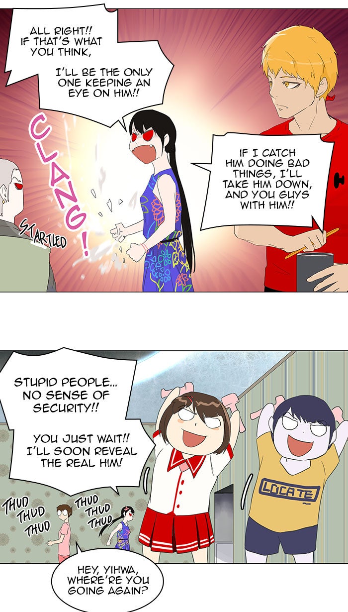 Tower of God manga, chapter 106, page 25 of 66