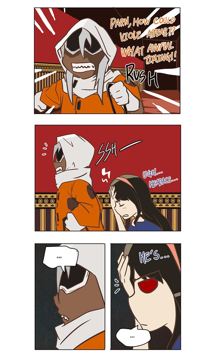 Tower of God manga, chapter 106, page 57 of 66