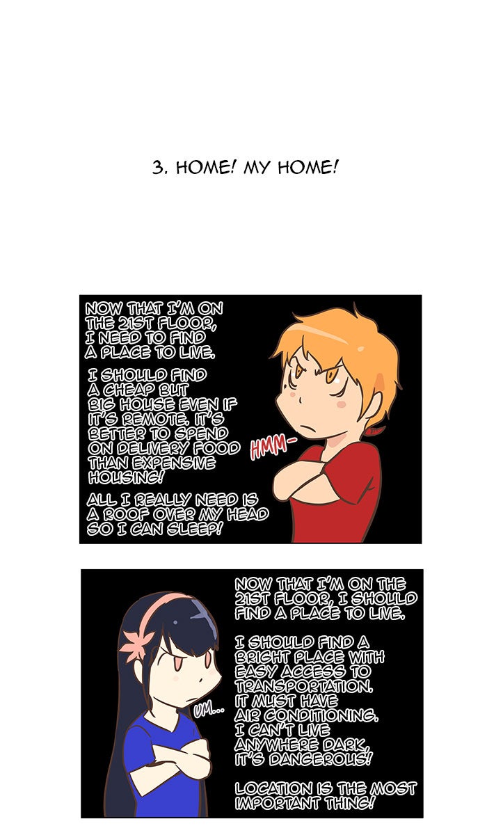 Tower of God manga, chapter 106, page 62 of 66
