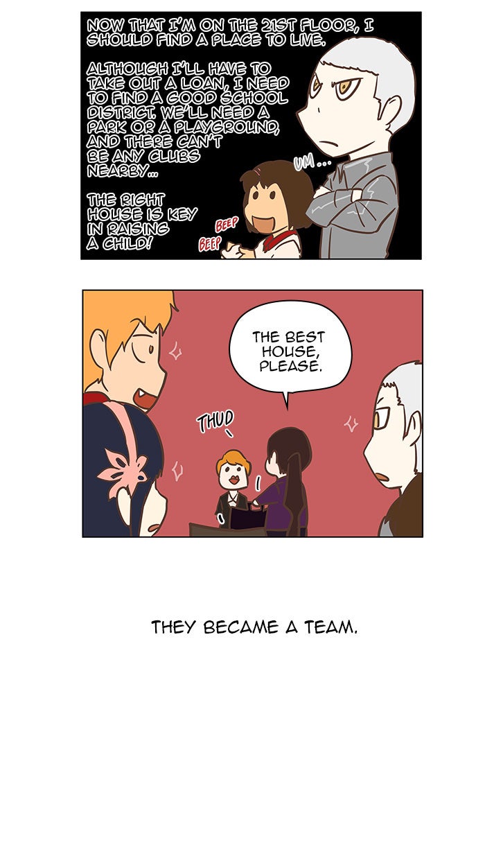 Tower of God manga, chapter 106, page 63 of 66