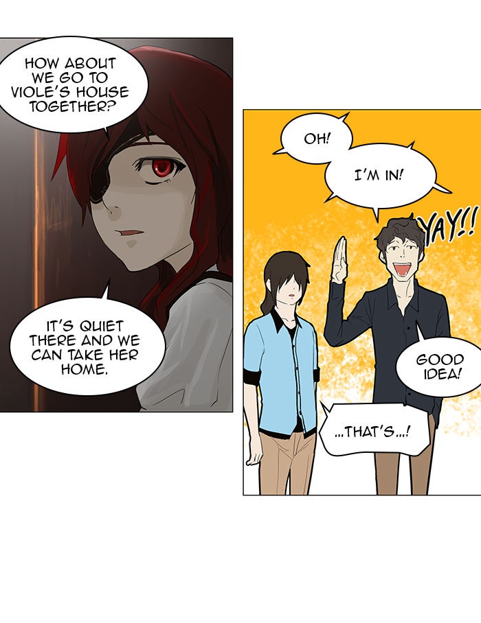 Tower of God manga, chapter 107, page 20 of 59