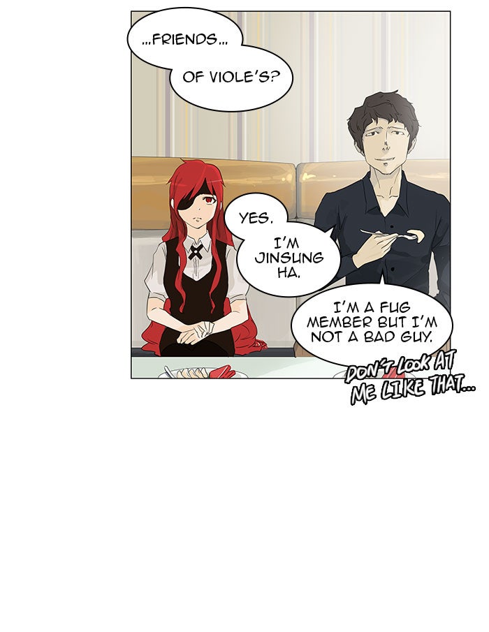 Tower of God manga, chapter 107, page 26 of 59