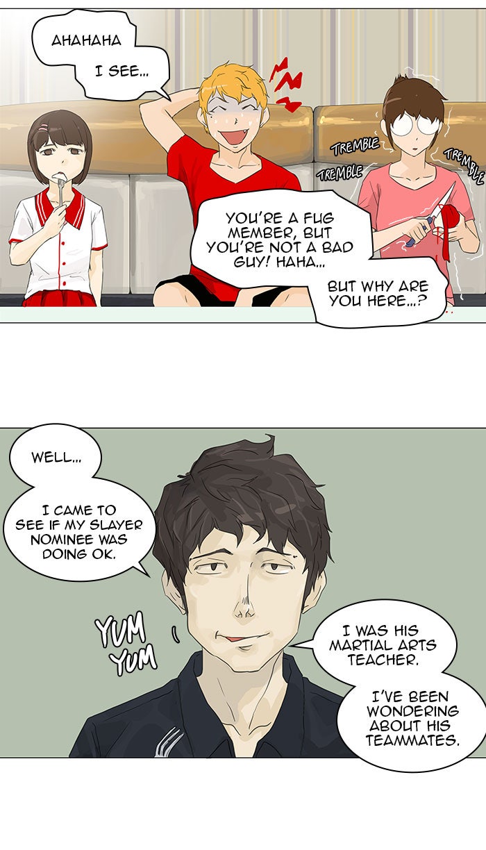 Tower of God manga, chapter 107, page 27 of 59