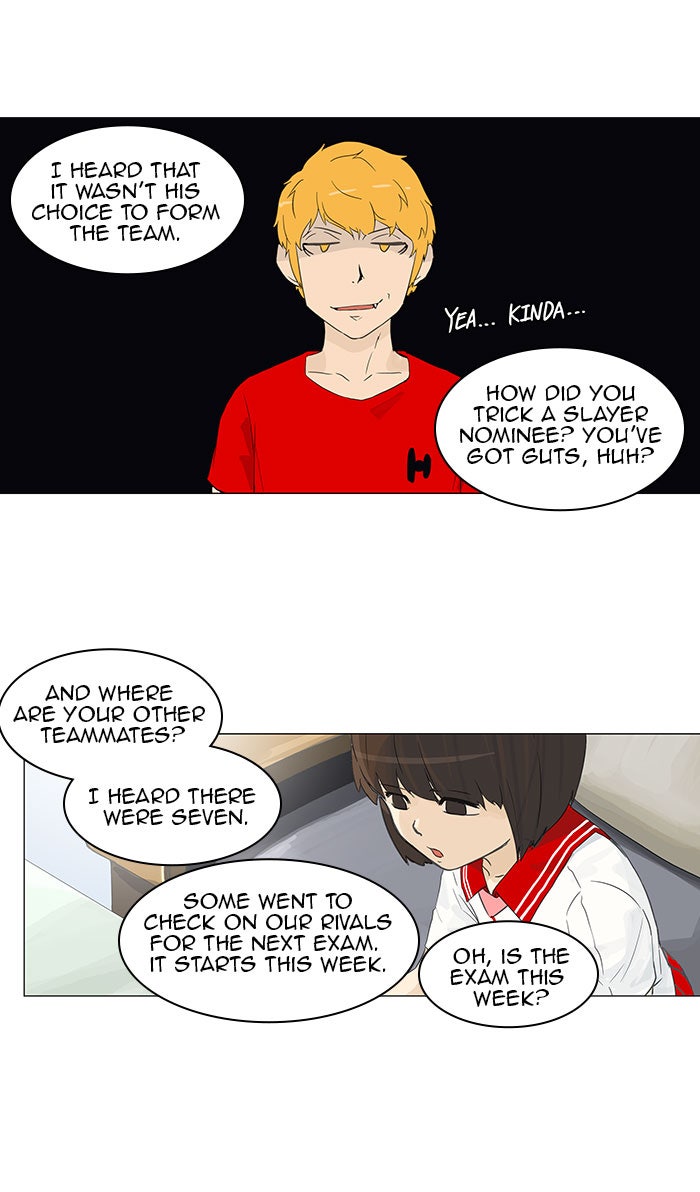Tower of God manga, chapter 107, page 28 of 59