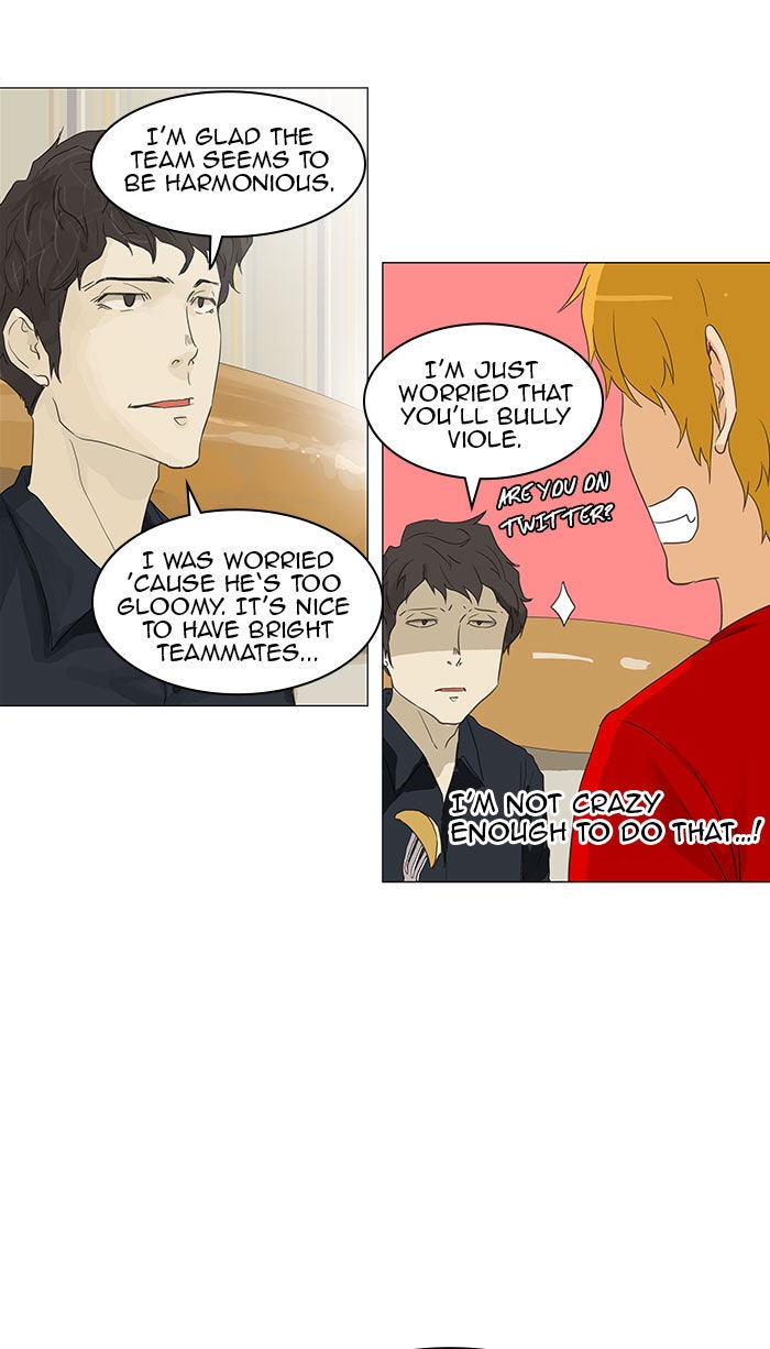 Tower of God manga, chapter 107, page 29 of 59