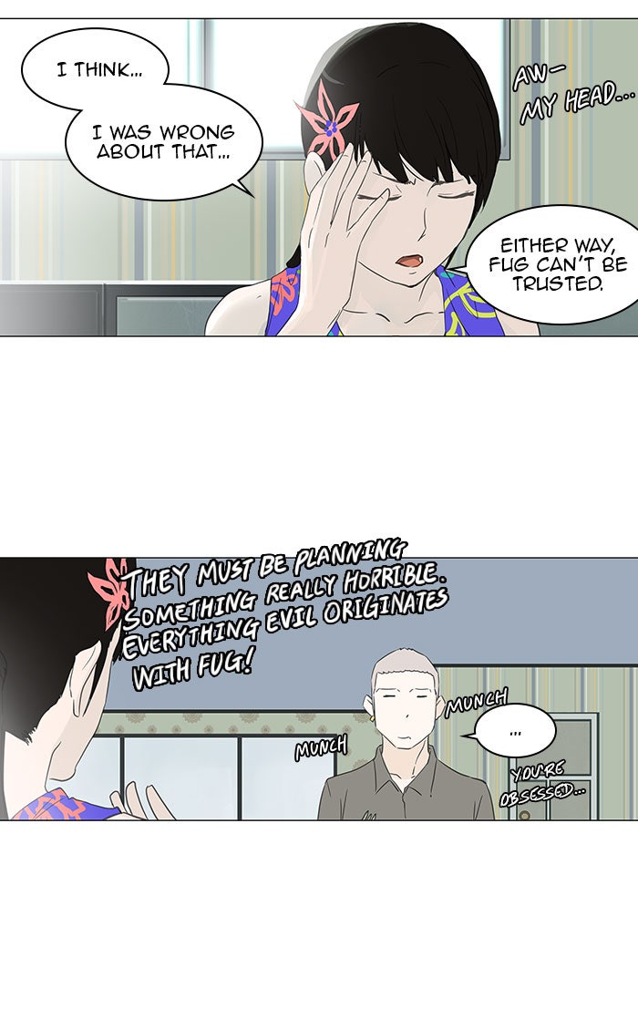 Tower of God manga, chapter 107, page 32 of 59