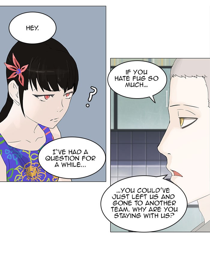 Tower of God manga, chapter 107, page 33 of 59