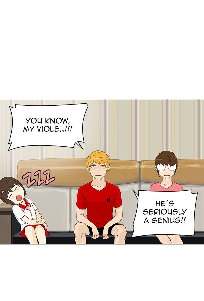 Tower of God manga, chapter 107, page 43 of 59