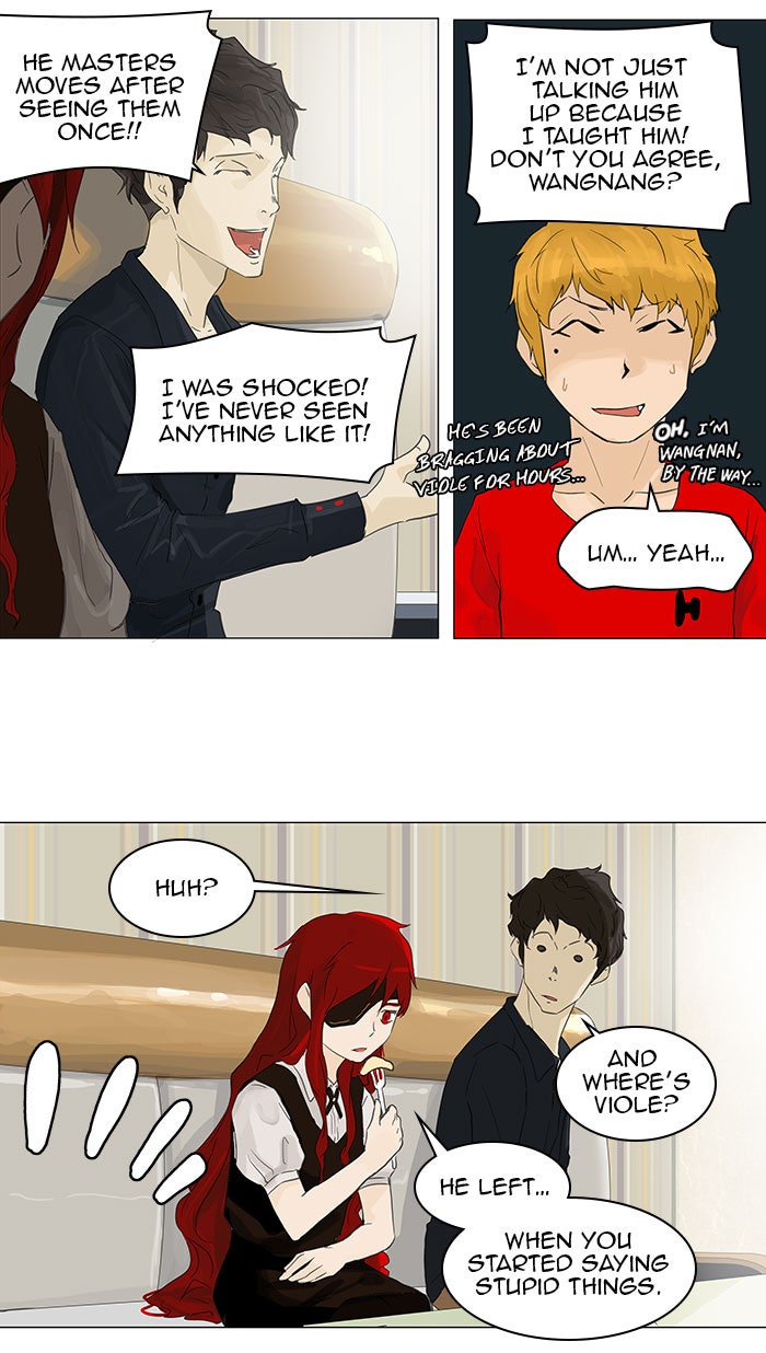 Tower of God manga, chapter 107, page 44 of 59