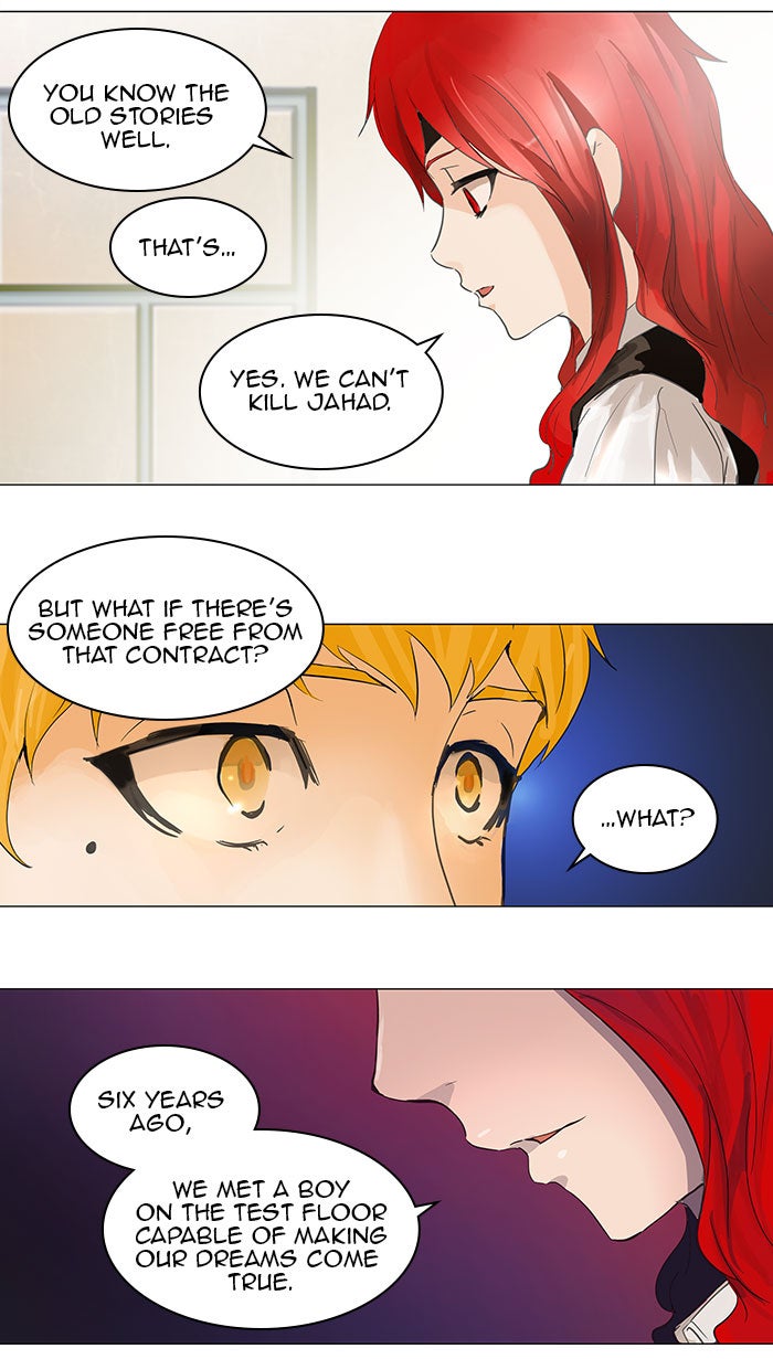 Tower of God manga, chapter 107, page 54 of 59