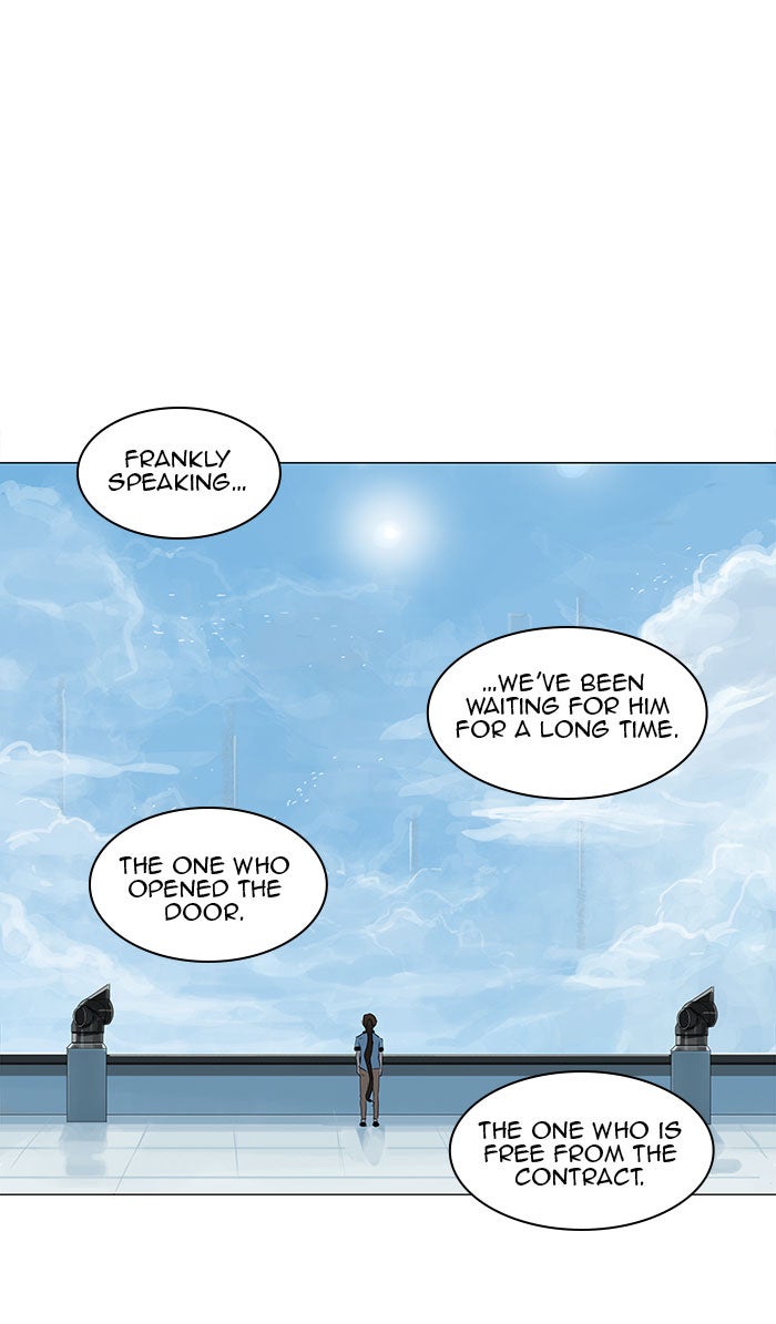 Tower of God manga, chapter 107, page 55 of 59