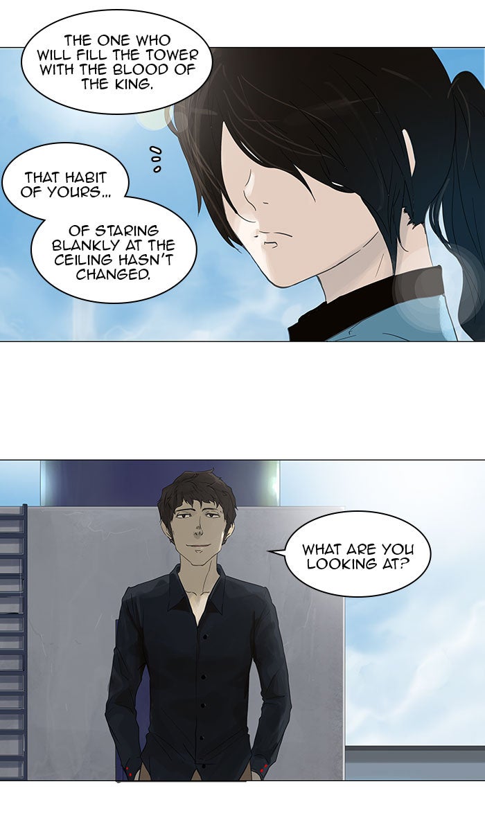 Tower of God manga, chapter 107, page 56 of 59