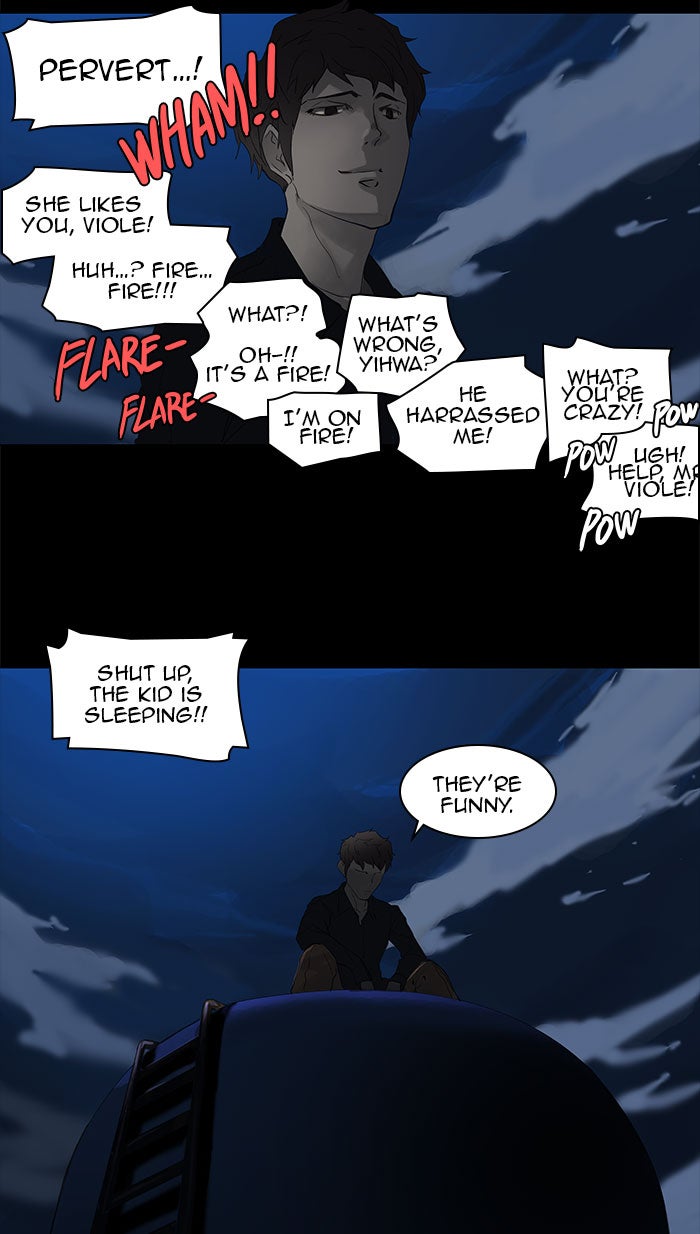 Tower of God manga, chapter 108, page 47 of 54