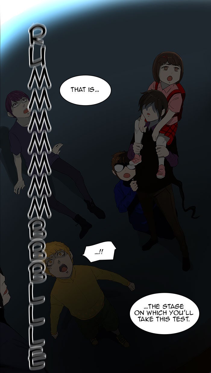 Tower of God manga, chapter 109, page 17 of 64
