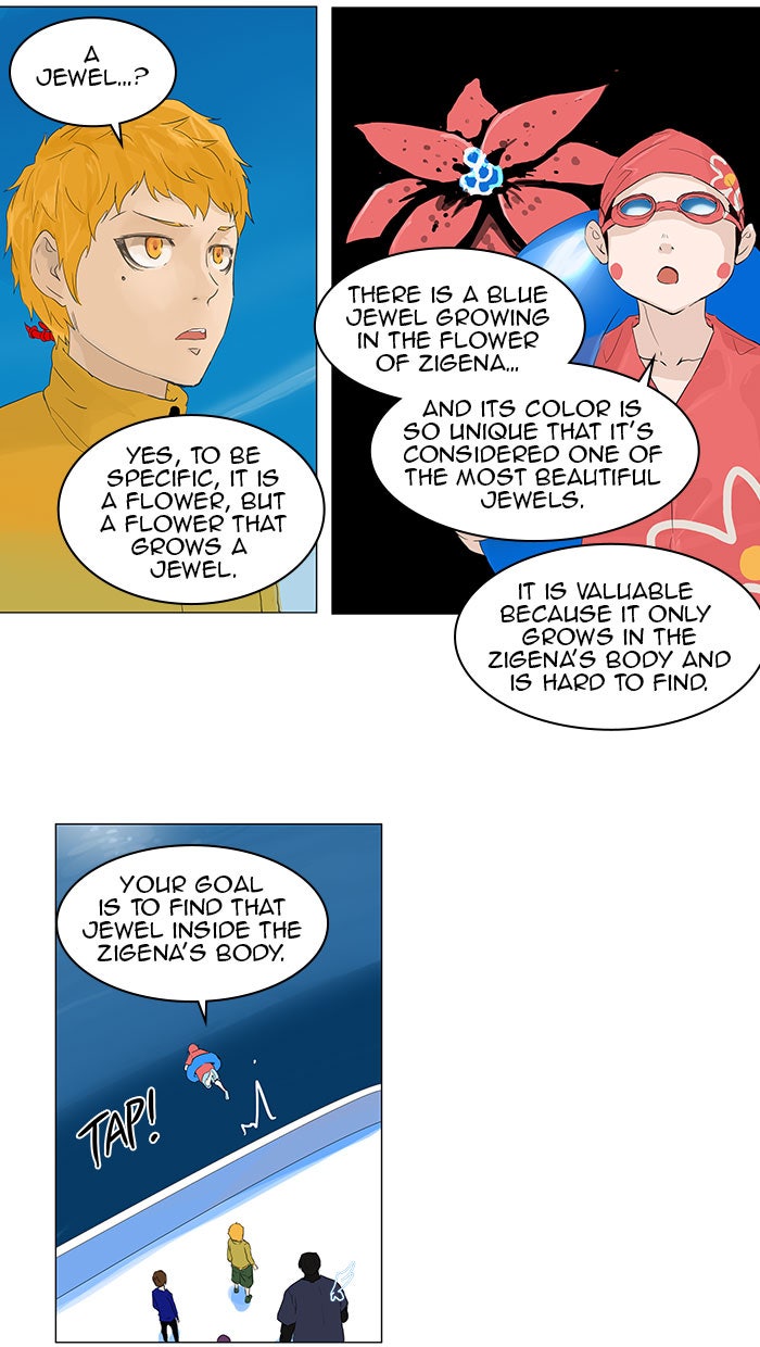Tower of God manga, chapter 109, page 34 of 64