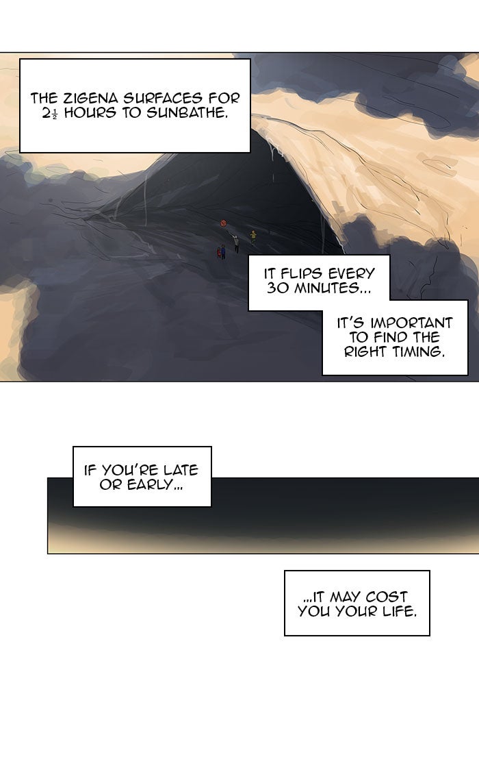 Tower of God manga, chapter 109, page 43 of 64