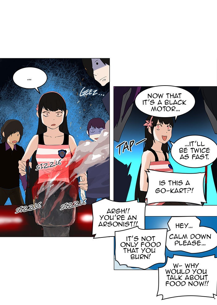 Tower of God manga, chapter 109, page 48 of 64