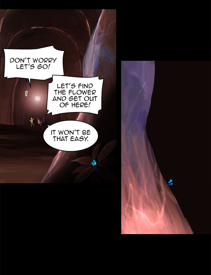 Tower of God manga, chapter 109, page 60 of 64