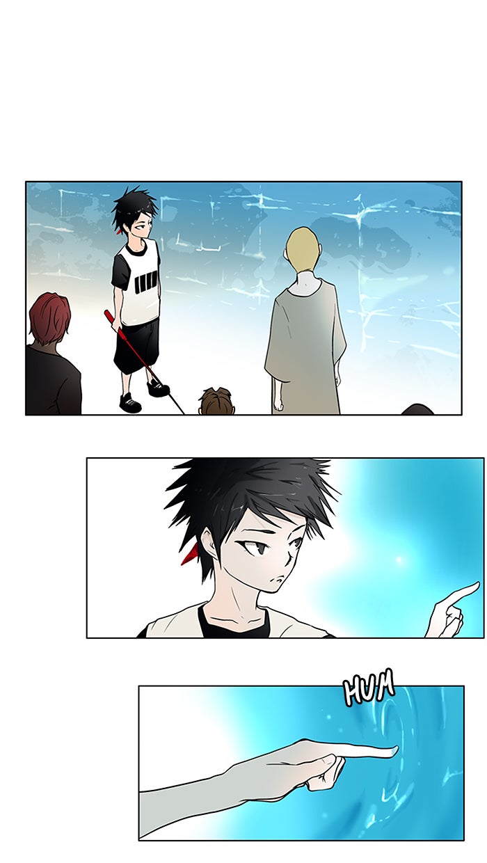 Tower of God manga, chapter 11, page 1 of 42
