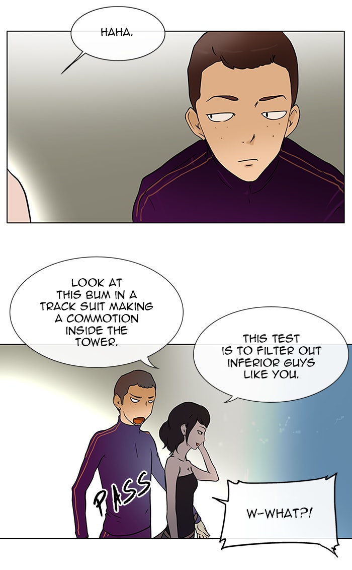 Tower of God manga, chapter 11, page 19 of 42